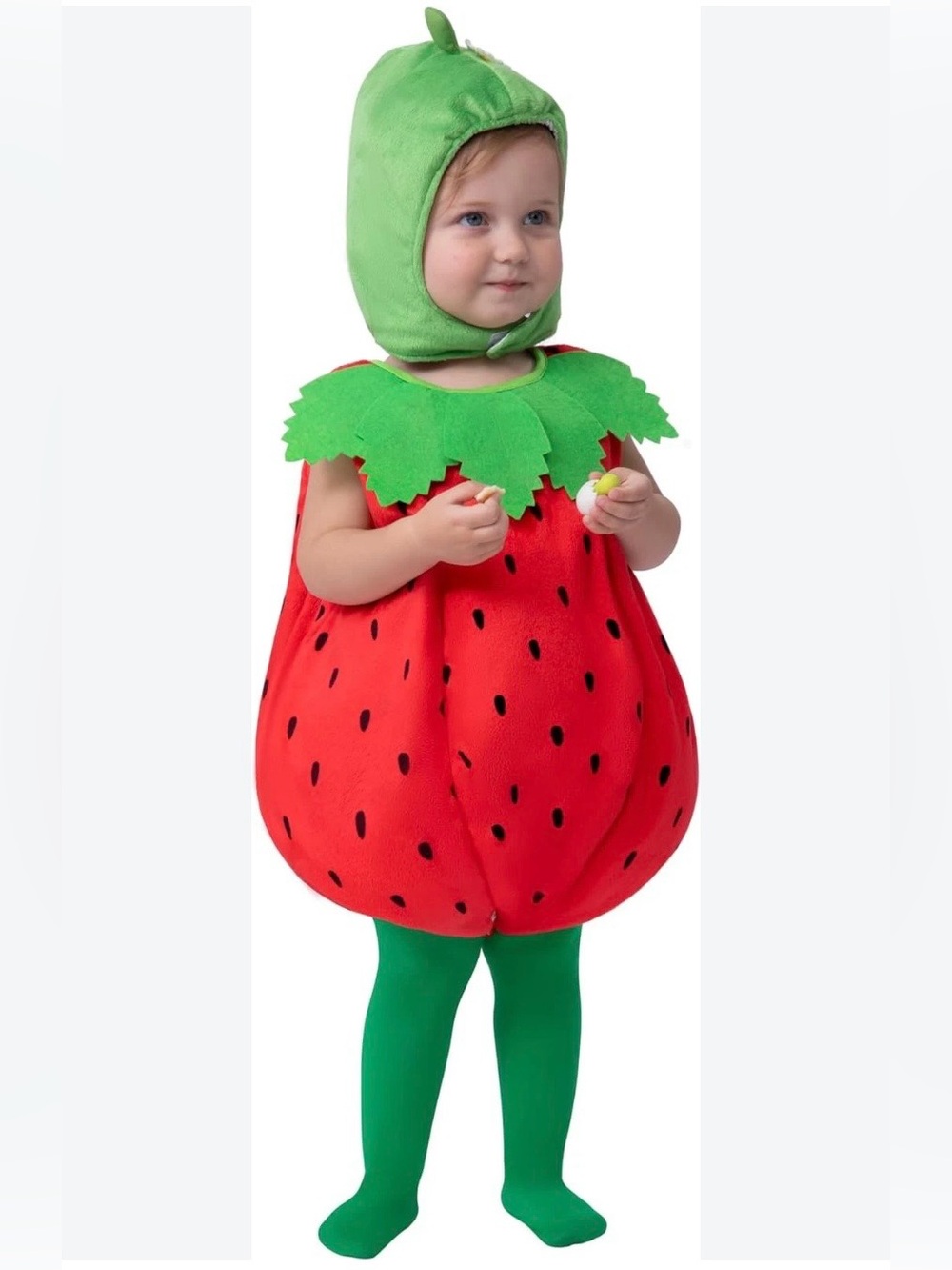 NWT Spooktacular Creationa Baby/Toddler Strawberry Costume